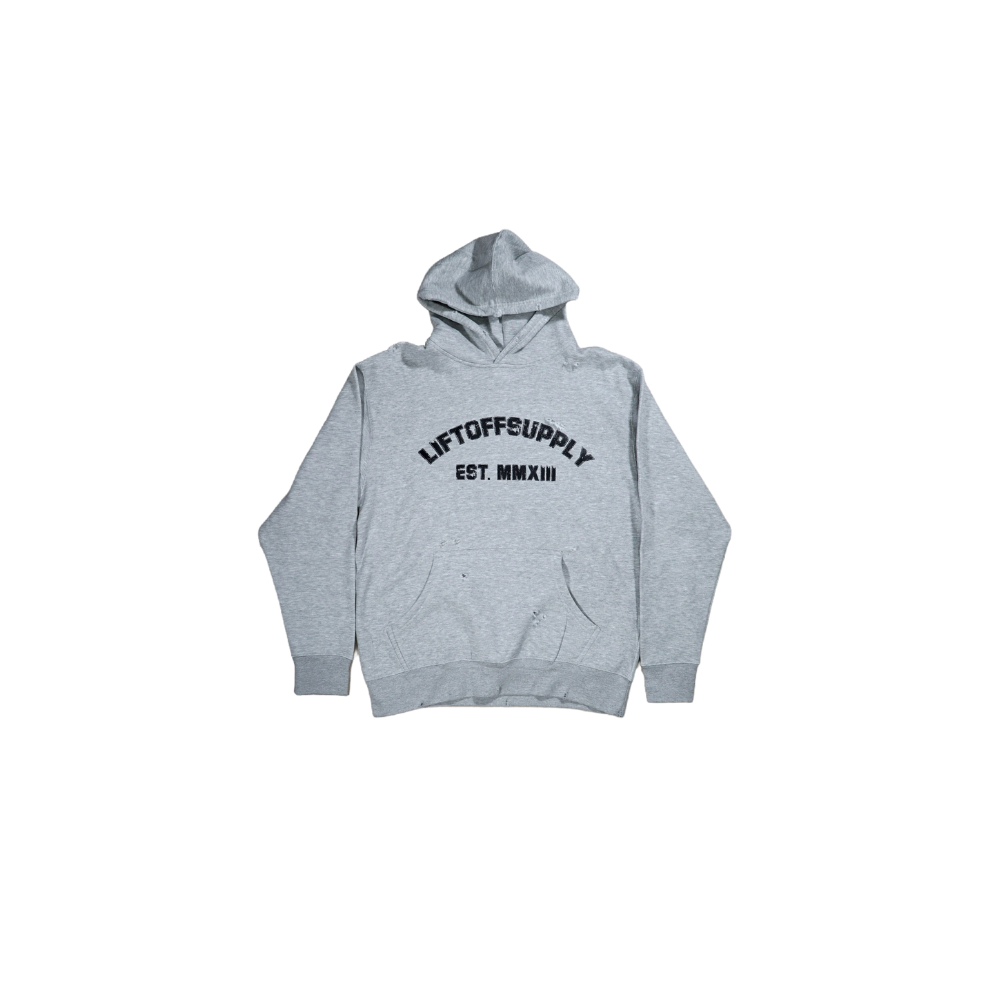 Grey Holy Grail Hoodie