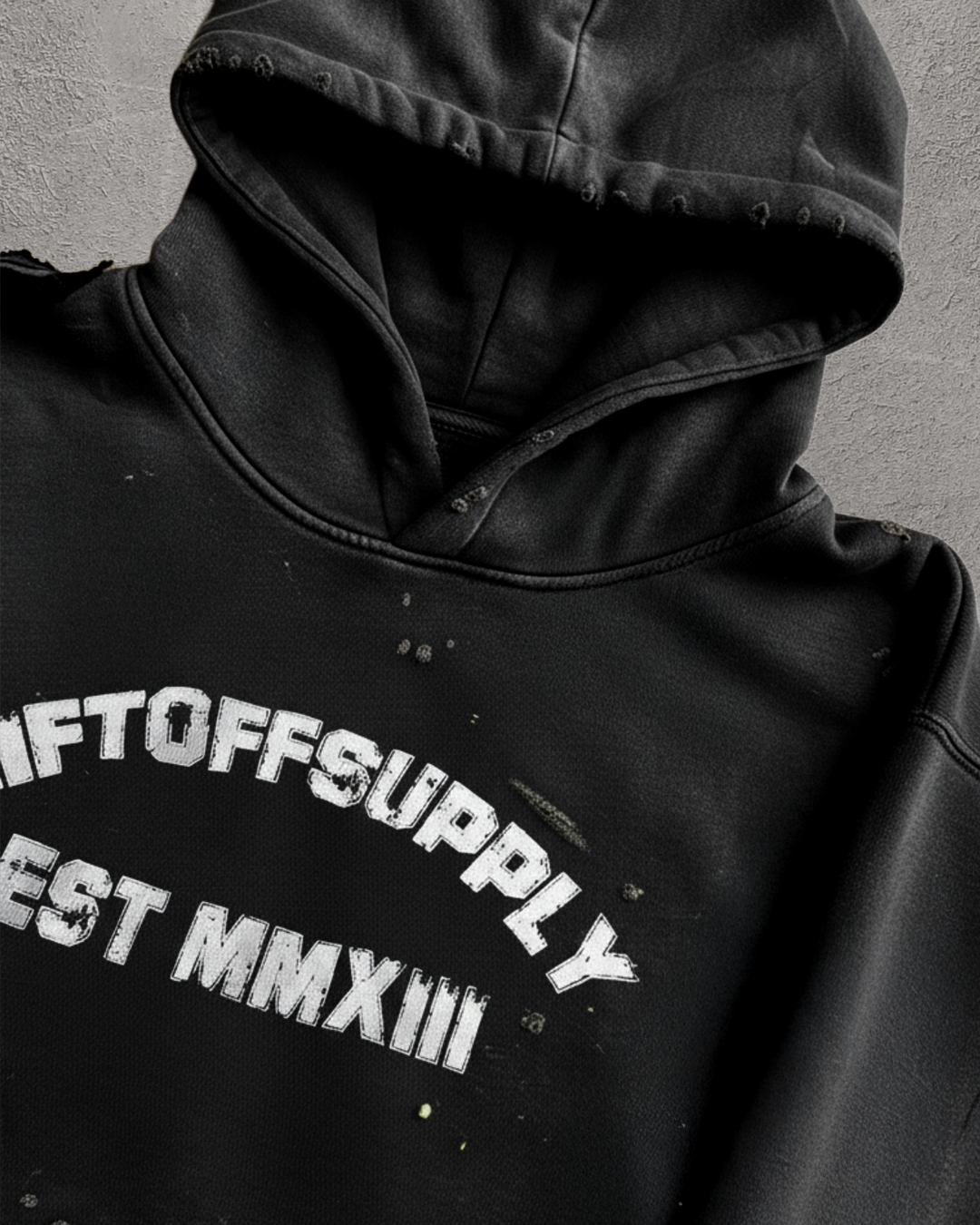 Black Holy Grail Hoodie