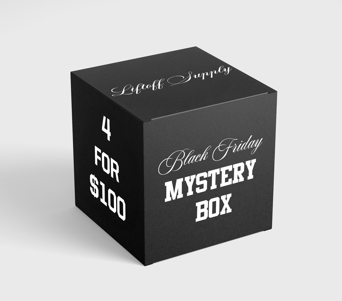 Mystery Kit - 4 For $100