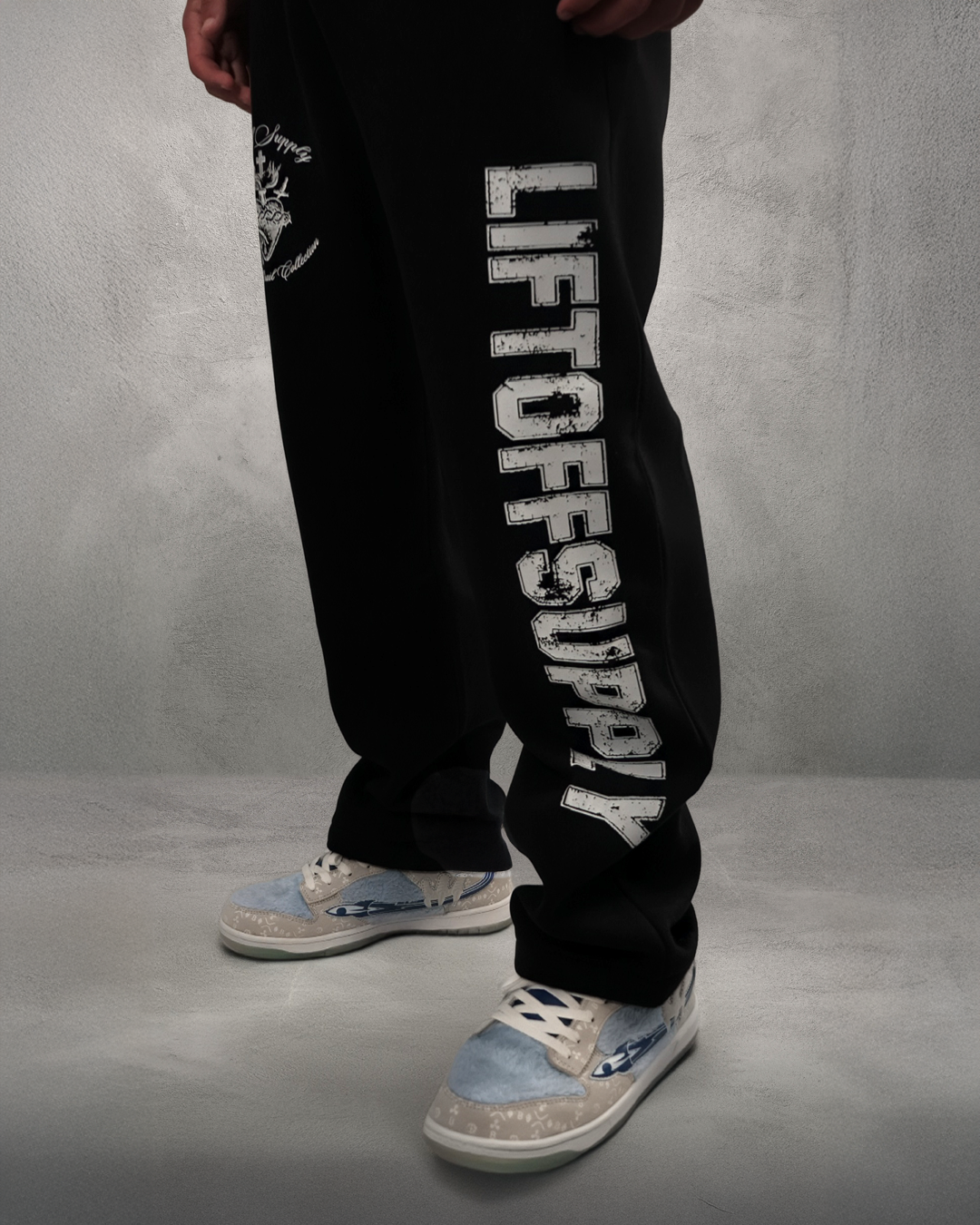 Black HolyGrail Sweatpants