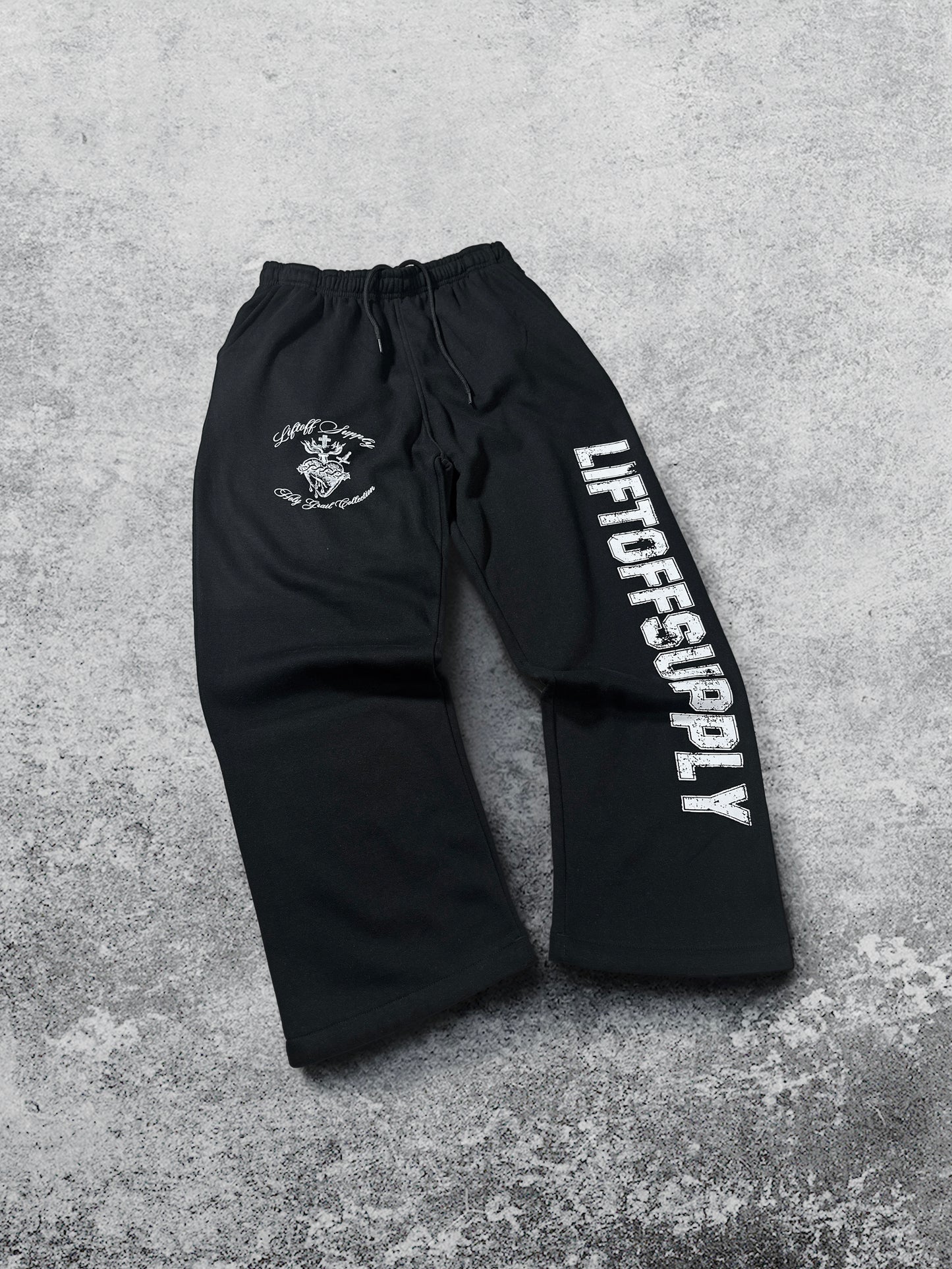 Black HolyGrail Sweatpants