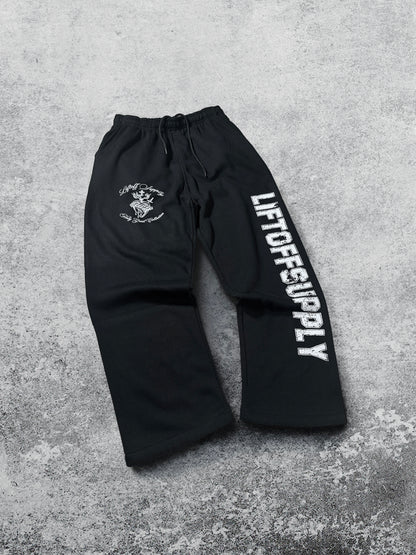Black HolyGrail Sweatpants
