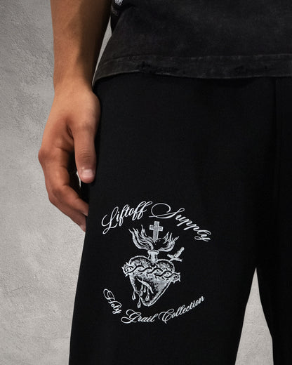 Black HolyGrail Sweatpants