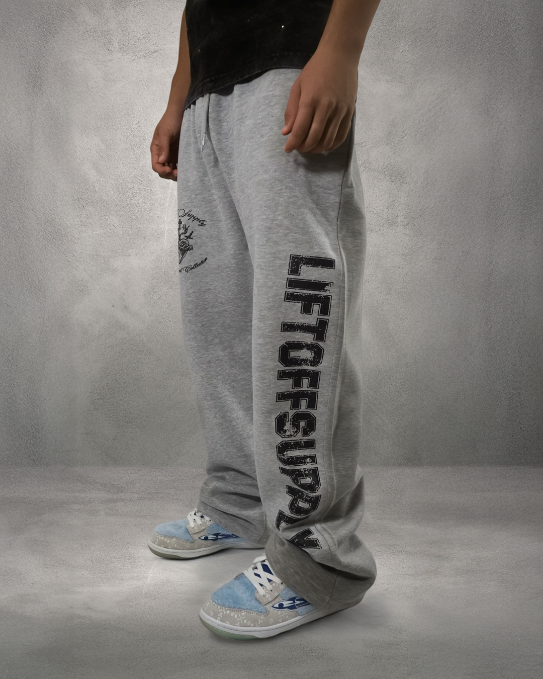 Grey HolyGrail Sweatpants