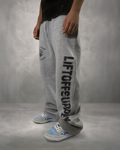 Grey HolyGrail Sweatpants