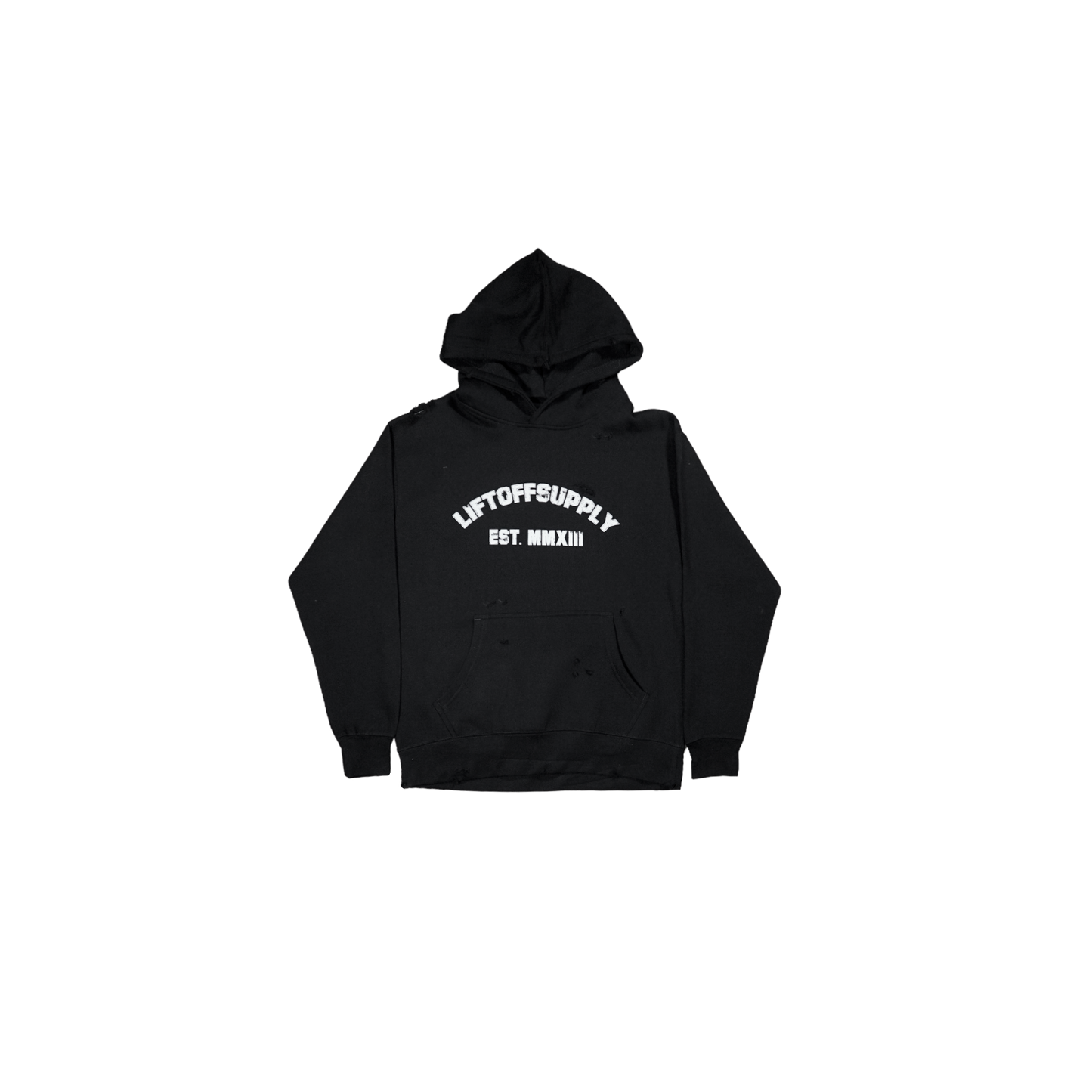 Black Holy Grail Hoodie