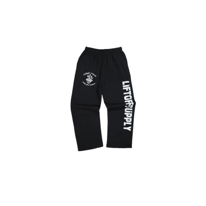 Black HolyGrail Sweatpants
