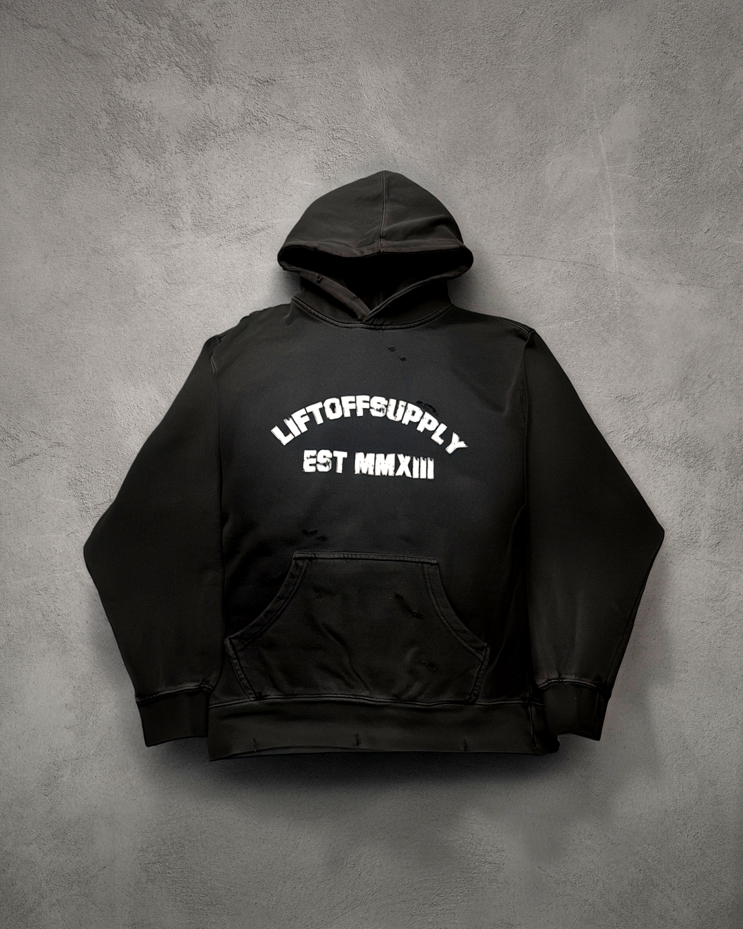 Black Holy Grail Hoodie