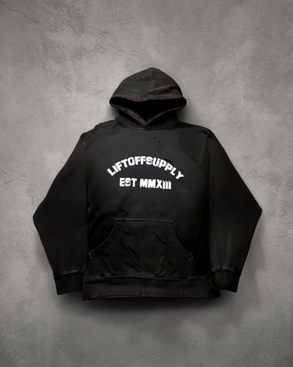 Black Holy Grail Hoodie