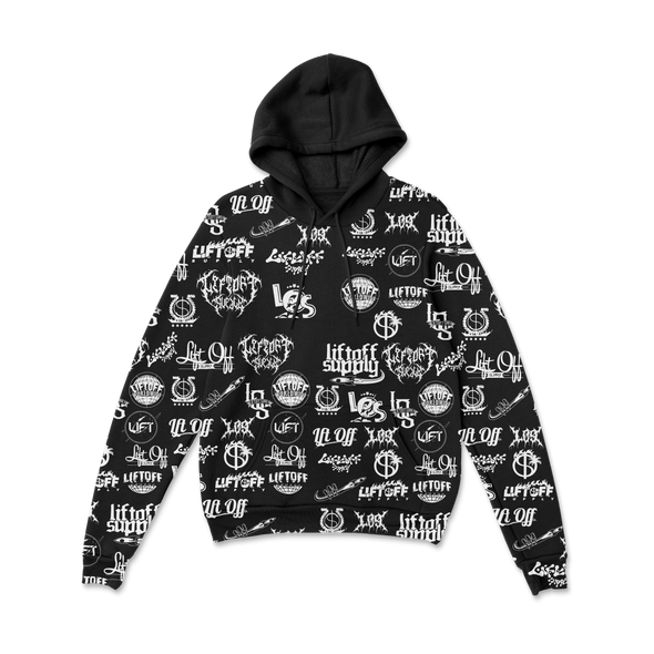 Generational Logo Hoodie