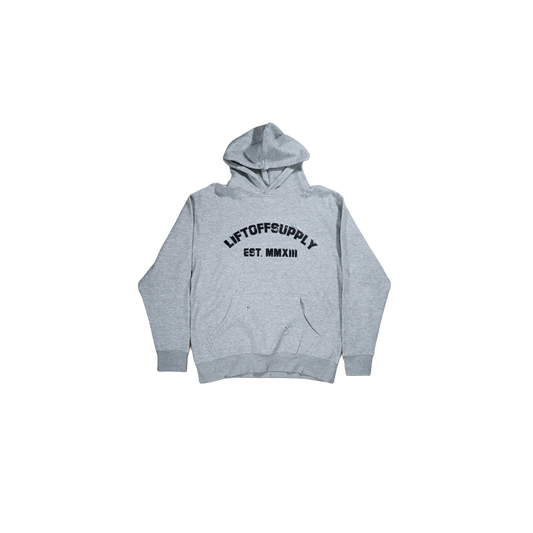 Grey Holy Grail Hoodie
