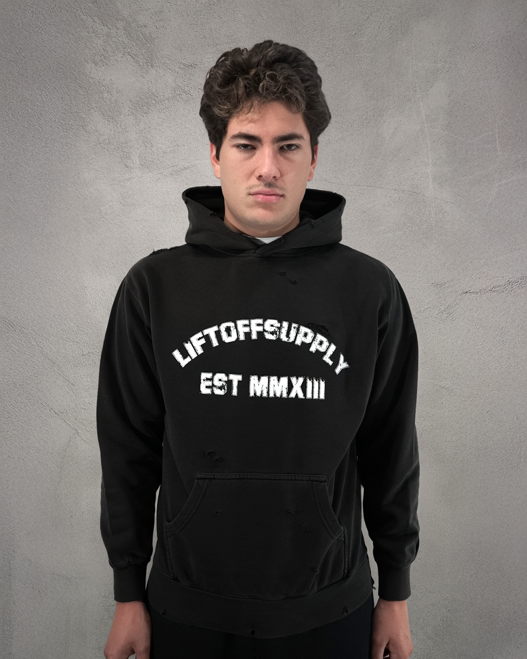 Black Holy Grail Hoodie