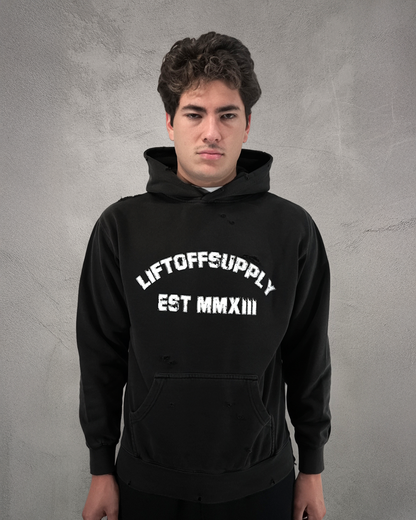 Black Holy Grail Hoodie